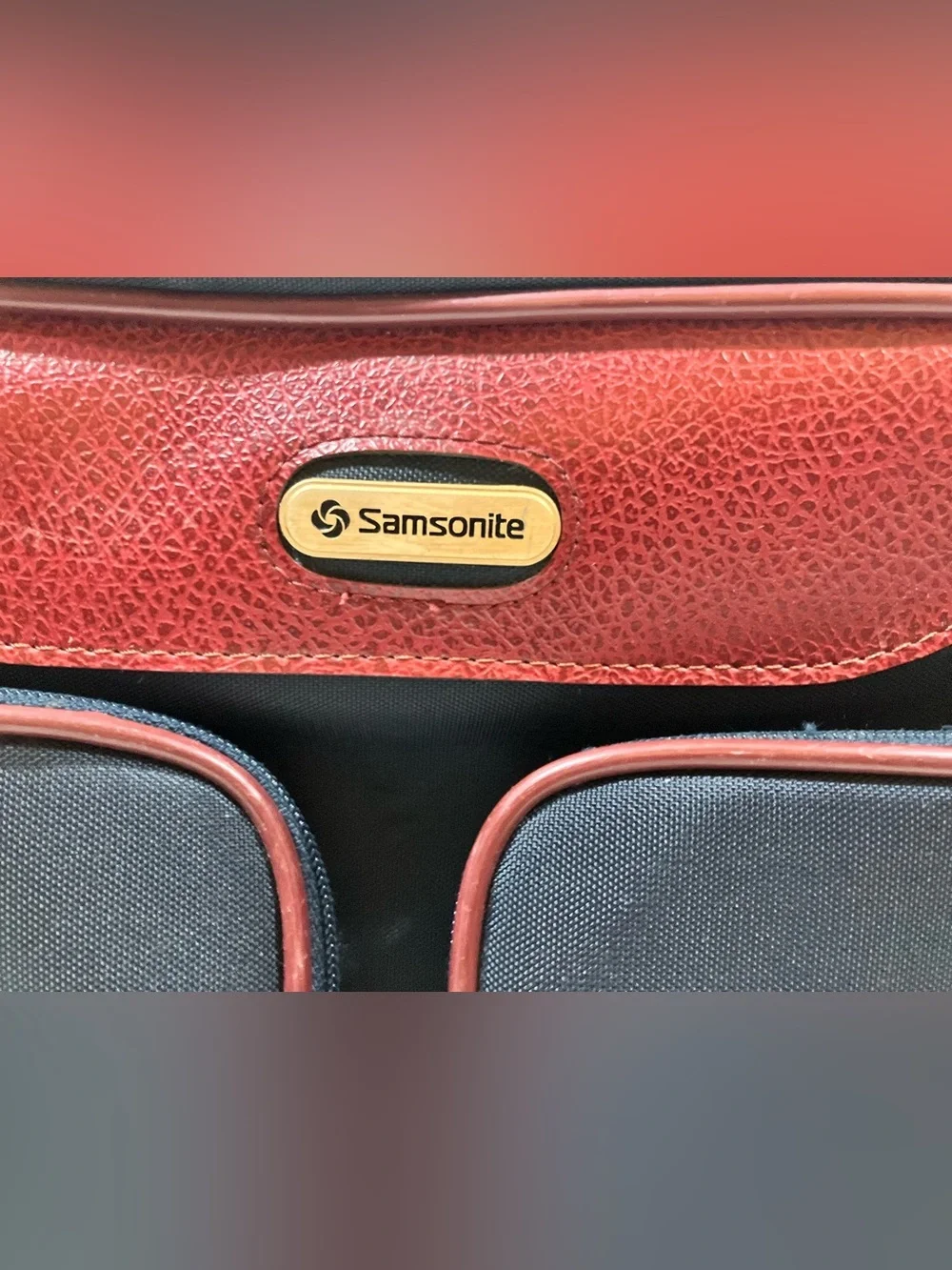 Vintage Samsonite Messenger Shoulder Bag